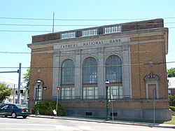 Farmers National Bank Building, Pennsburg, MontCo PA